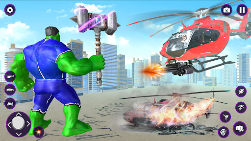 Incredible Monster Hero Fight Screen 3