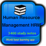 Human Resource Management HRM Study Notes,Concepts