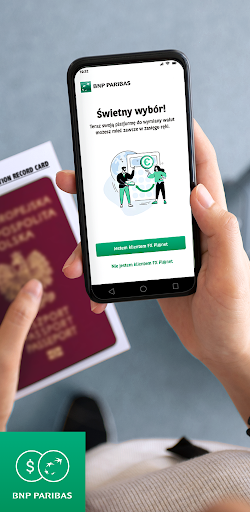Android application GOdealer – wymiana walut screenshort
