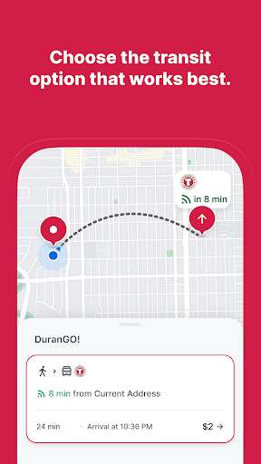 DuranGO! Screen 2