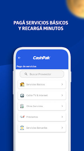 Billetera CashPak​ Nicaragua Screen 3