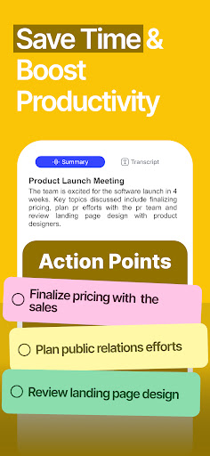 Screenshot of Smart Noter - AI Note Taker