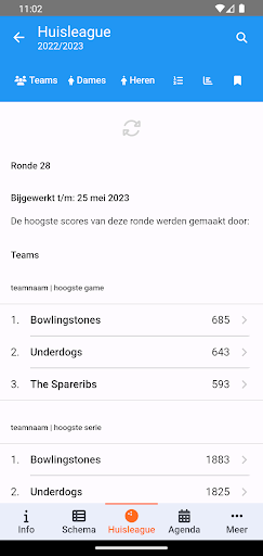 Woerdense Bowling Vereniging Screen 3