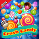 Crush Candy 2024~Match Candy - Androidアプリ