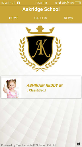 Aakridge High School Screen 2