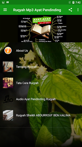 Ruqyah Mp3 Ayat Pendinding Screen 3