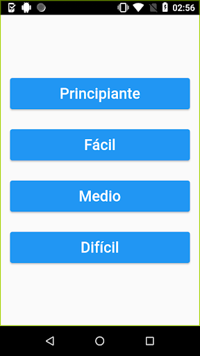Android application Solo Sudoku screenshort