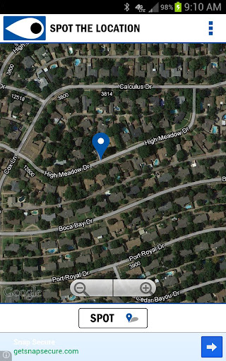 Neighborhood Crime Watch Screen 3