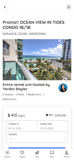 The Kosher Bnb Screen 2