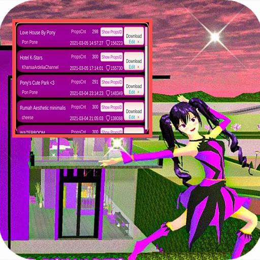 Props Id Edit dan Simpan SS