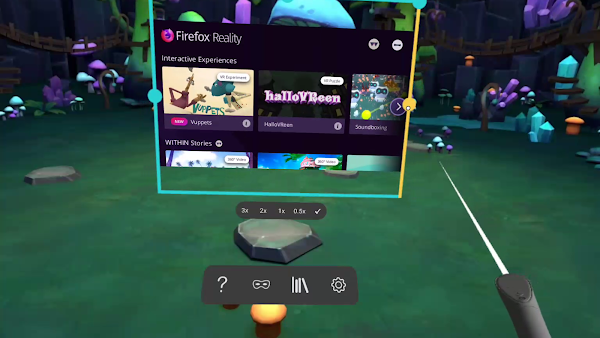 Firefox Reality Browser fast & screenshot 4