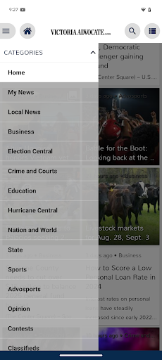 Victoria Advocate Screenshot 3 - AppWisp.com