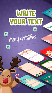 Create Christmas Cards 1315 v7 APK screenshots 7