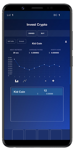 Crypto Boss Screen 2