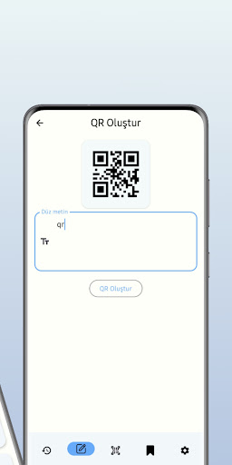 QR & Barcode : Scanner Screen 3
