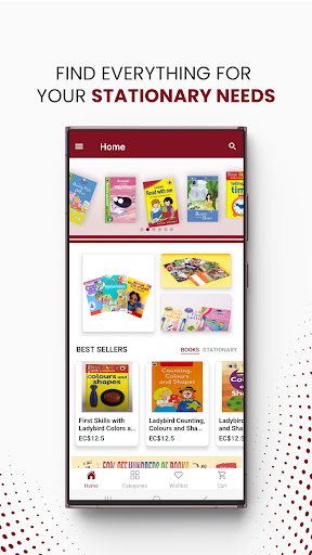 RJ Laws & Sons - E-Book Store Screen 3
