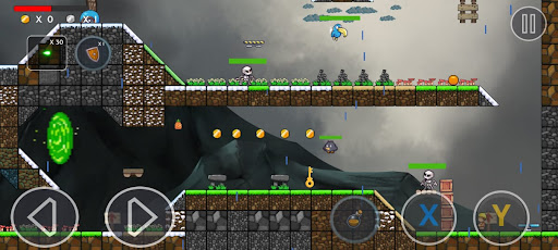 Platform Adventures Screen 3