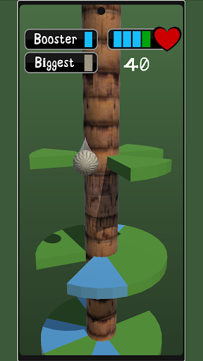 Platform Game - Falling Ball Screen 3