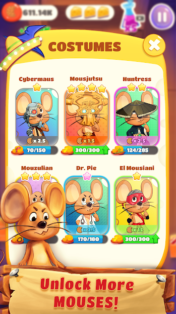 Screenshot 5 Cookie Clicker Mouse Spy Game android