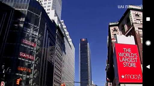 Columbus WEB TV Screen 3