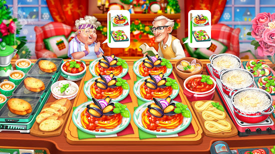 Cooking Frenzy ™: لعبة طبخ مطعم Fever Chef
