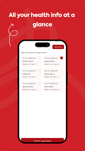 Shalamar - Patient Portal screenshot 1