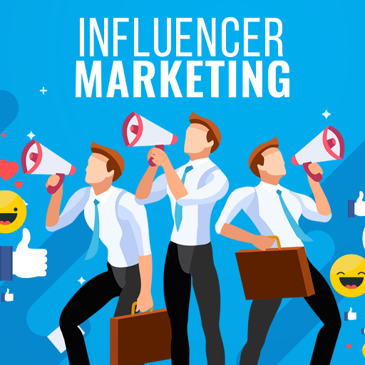 Influencer Marketing  How to B 1.0 Icon
