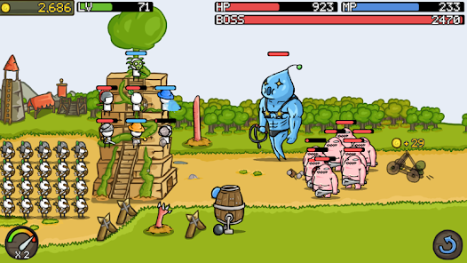 Grow Castle APK v1.37.6 MOD Free Latest Version (Unlimited Money) Gallery 10
