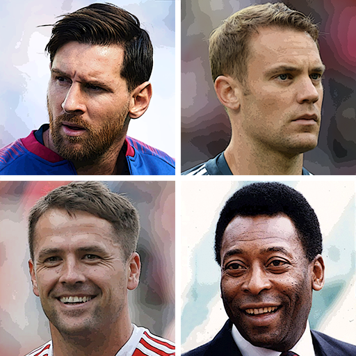 Guess the Soccer Player: Quiz Logo