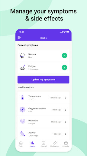 Careology: Cancer Support Screen 2