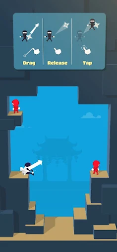 Flying Ninja - Screenshot 1