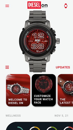 DieselOn Screenshot 1 - AppWisp.com