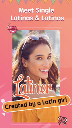 Latiner: Latino, Latina Dating 1.4.1 screenshots 1