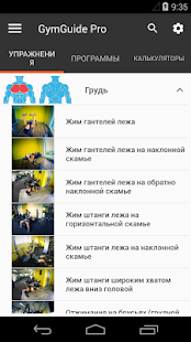 Предварительный просмотр приложения