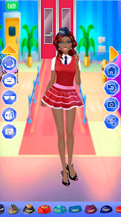 Dress up girls - fashion games Dress up girls 0.3 screenshots 5
