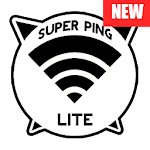 Cover Image of Herunterladen SUPER PING Lite New - Anti lag for gamer 1.6 APK