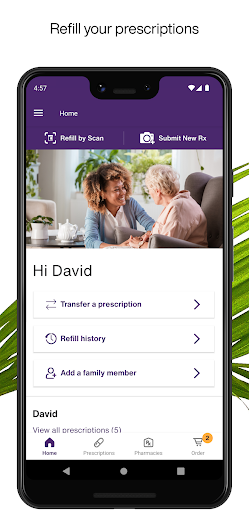 TELUS PharmaConnect Screen 2