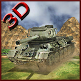 Tank Battle Warfare Mission 3d icon