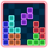 Glow Color Block Puzzle icon