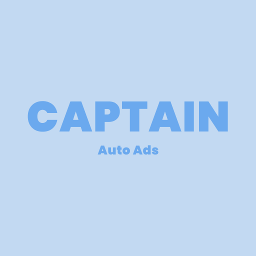 Captain Auto Ads logo