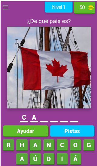 Quiz de banderas - 10.15.7 - (Android)