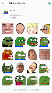 Stickers Emotes from Twitch fo