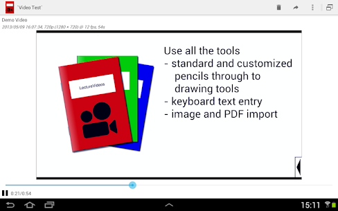 LectureVideos v1.3.6 Paid Mod 3