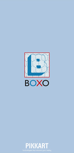 Android application BOXO - Packaging in AR screenshort