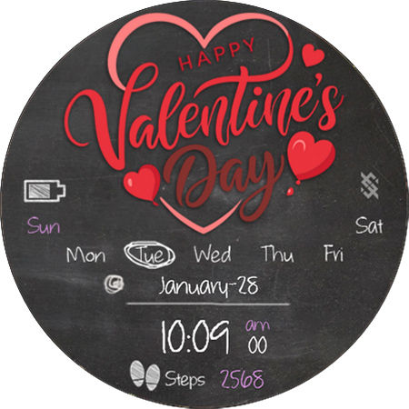 BFF25-Typography Valentine Day screenshot 16