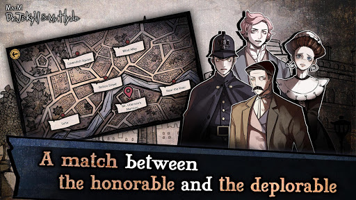 Jekyll & Hyde - Visual Novel, Detective Story Game 2.10.0 screenshots 10