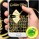 Golden Bling Keyboard icon