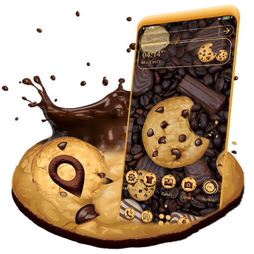 Chocolate Cookie Theme logo