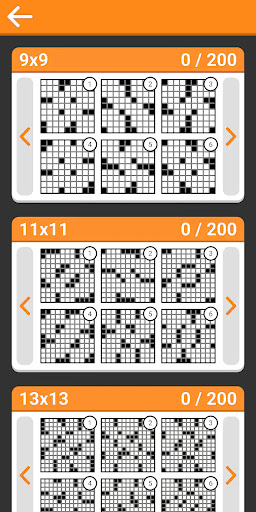 Across Block Word Screen 2