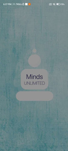 Android application Minds Unlimited Meditation screenshort